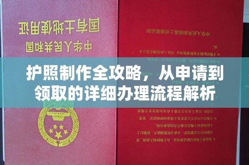曲靖护照制作全攻略，从申请到领取的详细办理流程解析